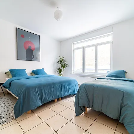 Design & Confort 6 Pers Hypercentre Dunkerque Dunkirk