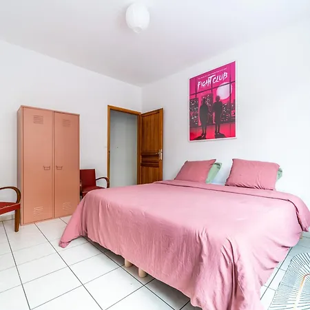 Design & Confort 6 Pers Hypercentre Dunkerque 公寓 *