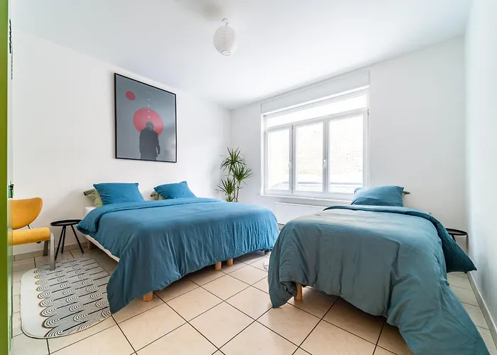 Design & Confort 6 Pers Hypercentre Dunkerque Dunkirk